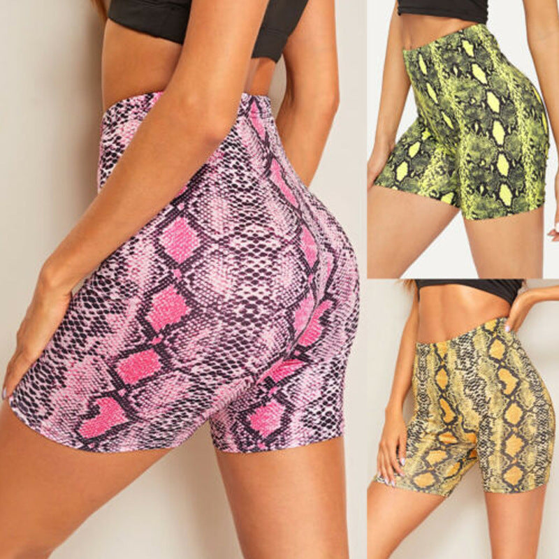 High Waist Slim Yoga shorts For Women