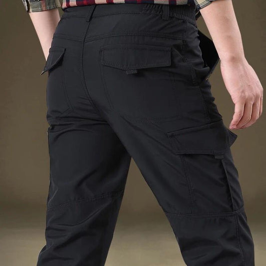 Multi-pocket Loose Cargo Pants For Men