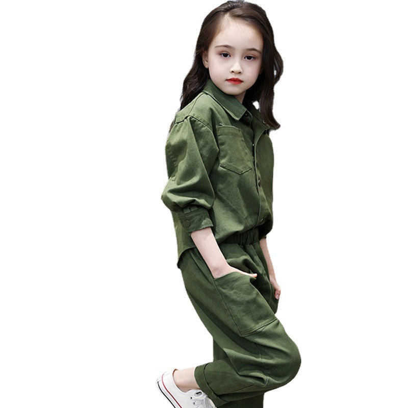 New Style  Two-piece Suit for girls