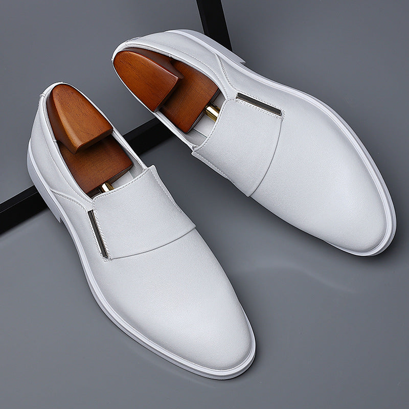 Leather Breathable New Formal Business Casual Shoes for men