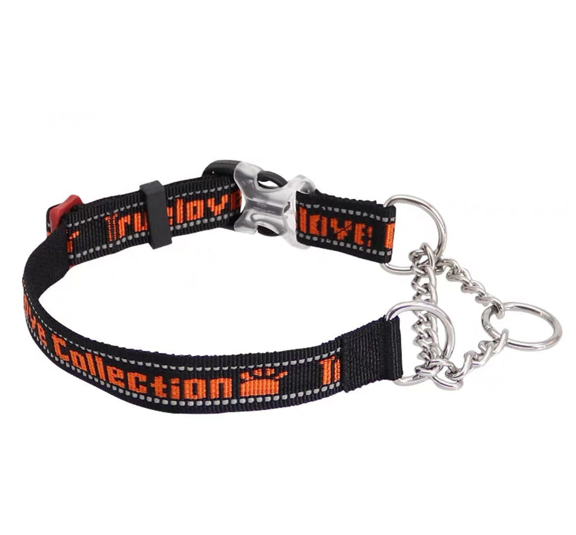 Pet P Chain Collar Explosion-proof Reflective Large, Medium And Small Dogs Pet Supplies