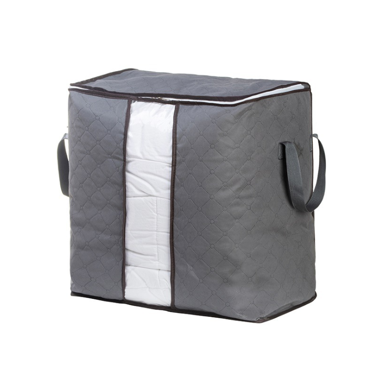 Large Quilt Bag Storage Bag Clothing Storage Box Moving Artifact Non-woven Finishing Dustproof Storage Bag