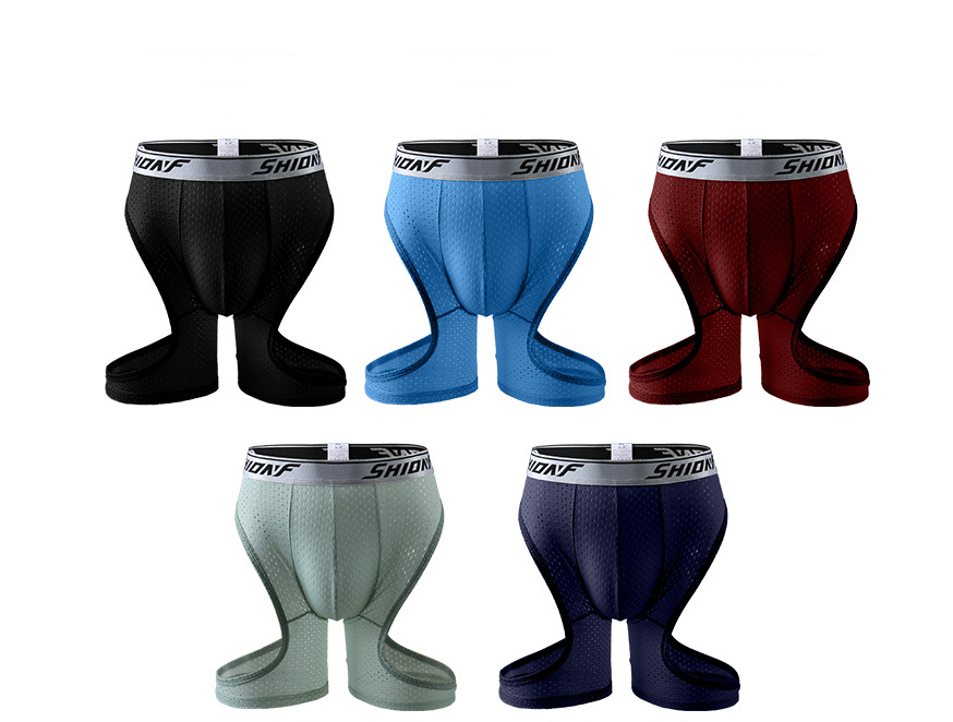 Ice Silk Sports Underwear For Men