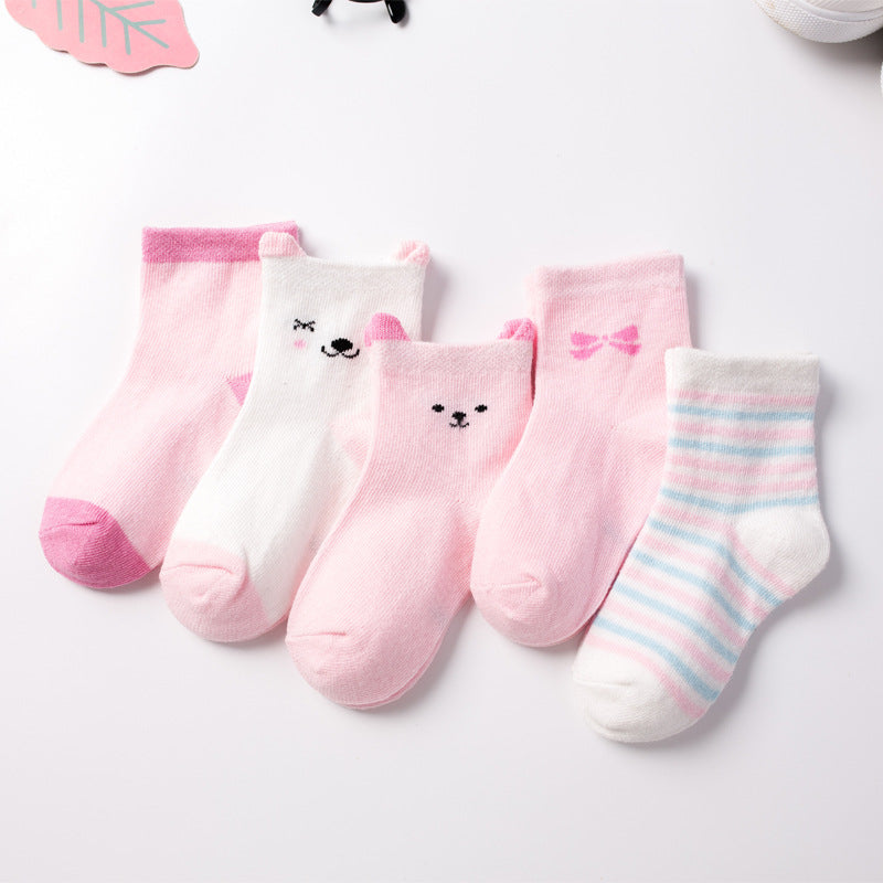 Cartoon socks  for baby