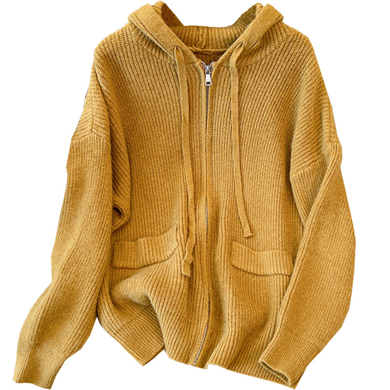 Idle Style Cardigan Sweaters For Women