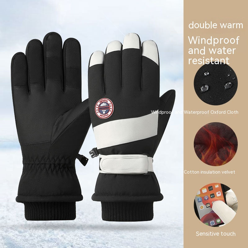 Outdoor Cycling Waterproof Touch Screen Gloves for girls