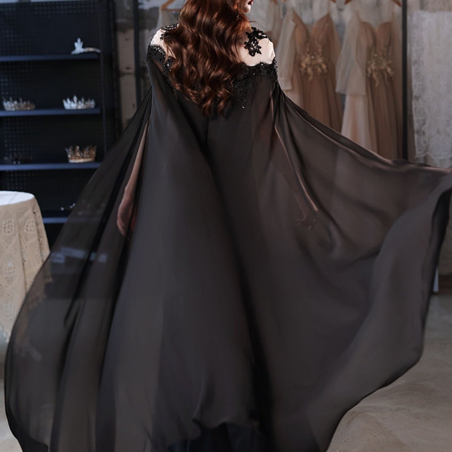 Black Evening With A High-end Feel Dress For Women