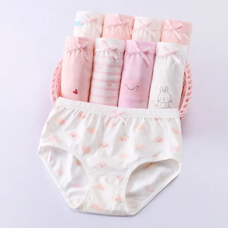 Triangle Cotton Boxer Underwear for girls