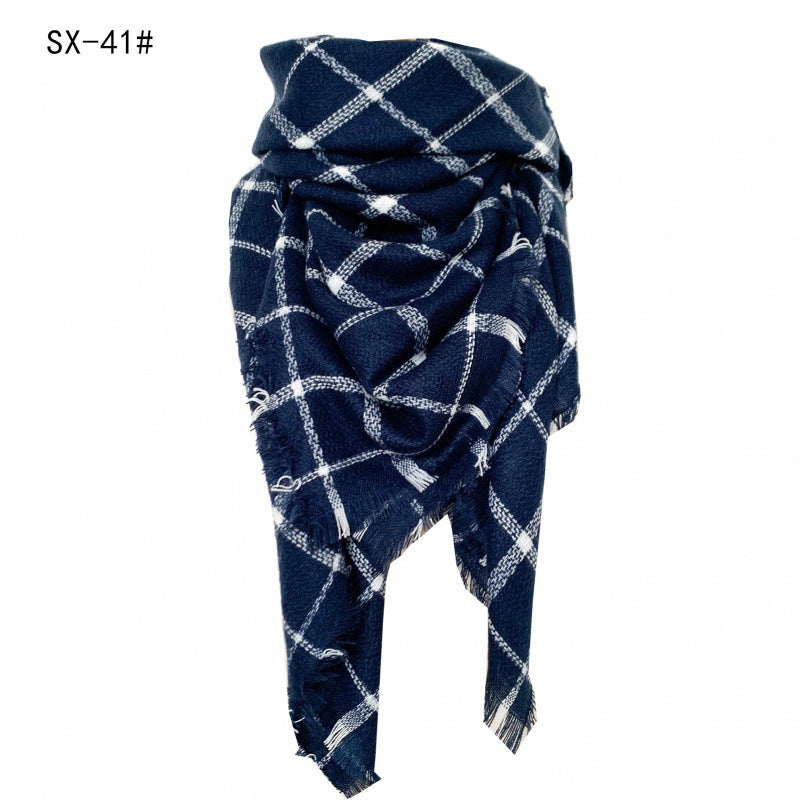 Warm Fashionable Outerwear Shawl for women