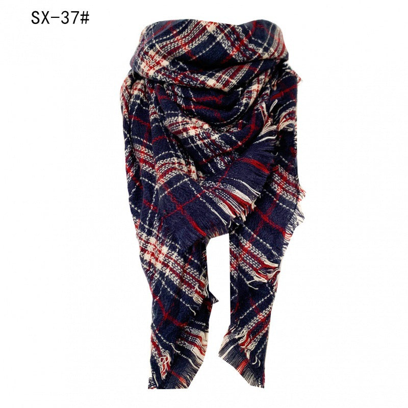 Warm Fashionable Outerwear Shawl for women