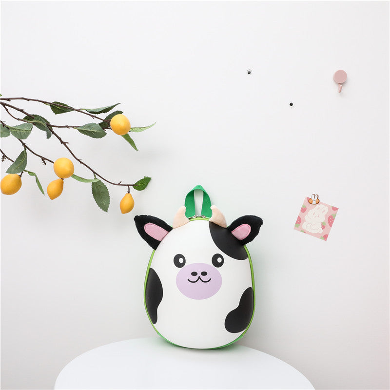 Cartoon Animal Eggshell Children's Small Schoolbag For kids