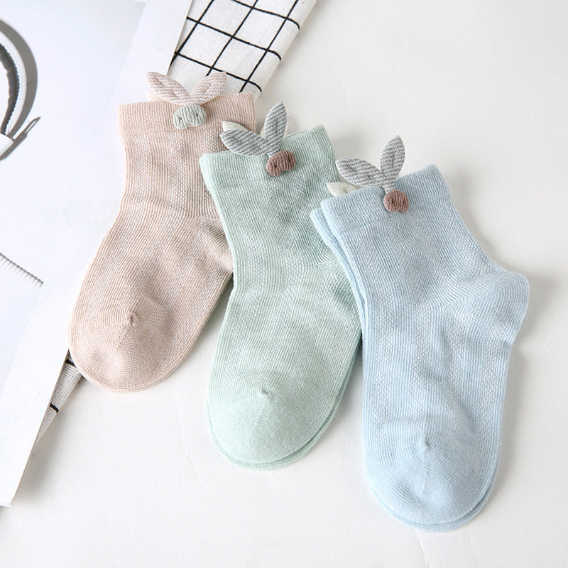 Boneless Cotton Socks for Newborn  baby