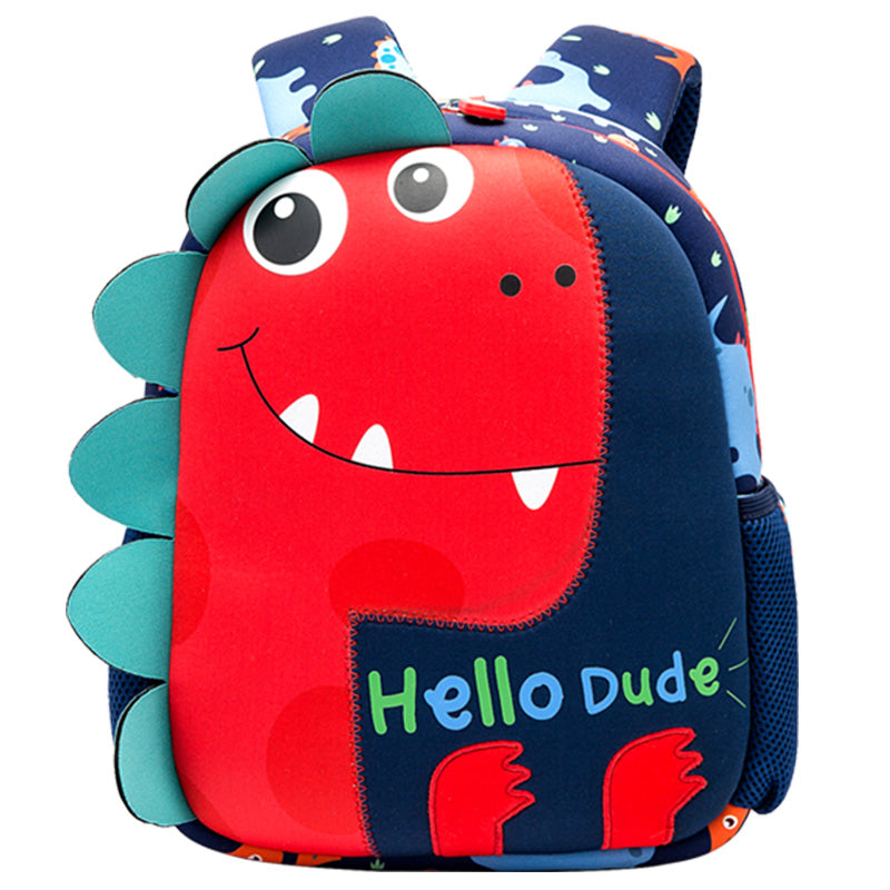 Cartoon Cute Children Kindergarten Dinosaur School Bag for kids