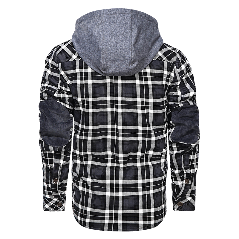 Warm Thick Hooded Jackets For Men