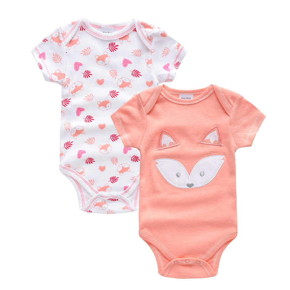 Sleeveless Baby Rompers for baby