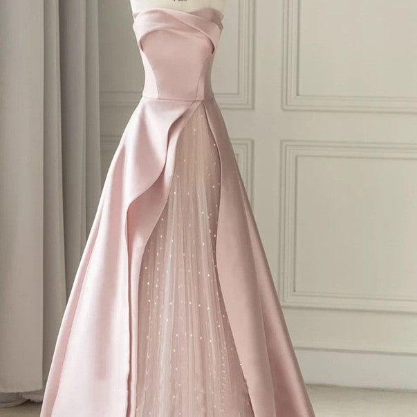 Light Luxury Annual Meeting Engagement Dress for women