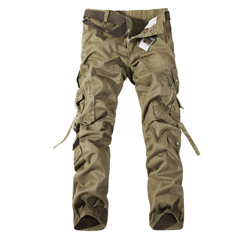 Multi-pocket Cargo Pant For Men