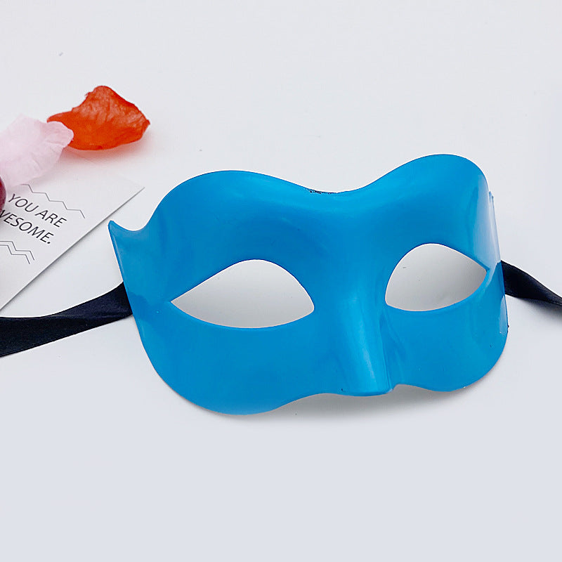 Masquerade Halloween Men's Half Face Mask