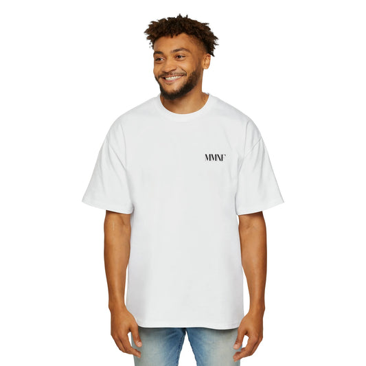 Men White 3D Digital Printing Round Neck Short Sleeves T-Shirt