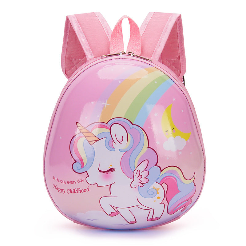 Kindergarten Cartoon Cute Princess Lightweight  Backpack for kids