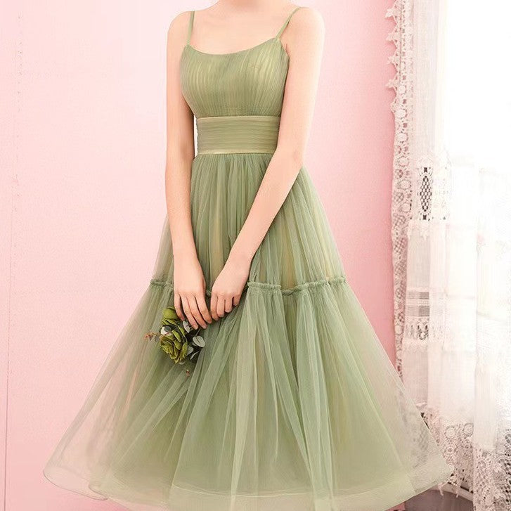 Cotton Evening Dress For Birthday Party for women