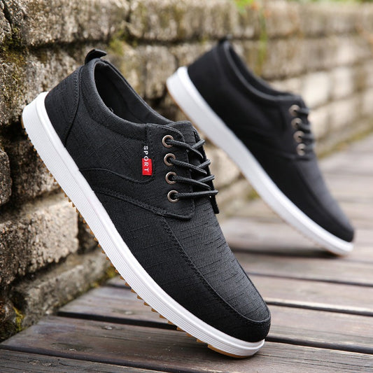 Summer Canvas Breathable  shoes for men