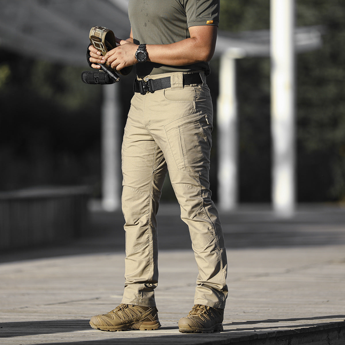 Loose Multi-pocket Durable Cargo Pants For Men