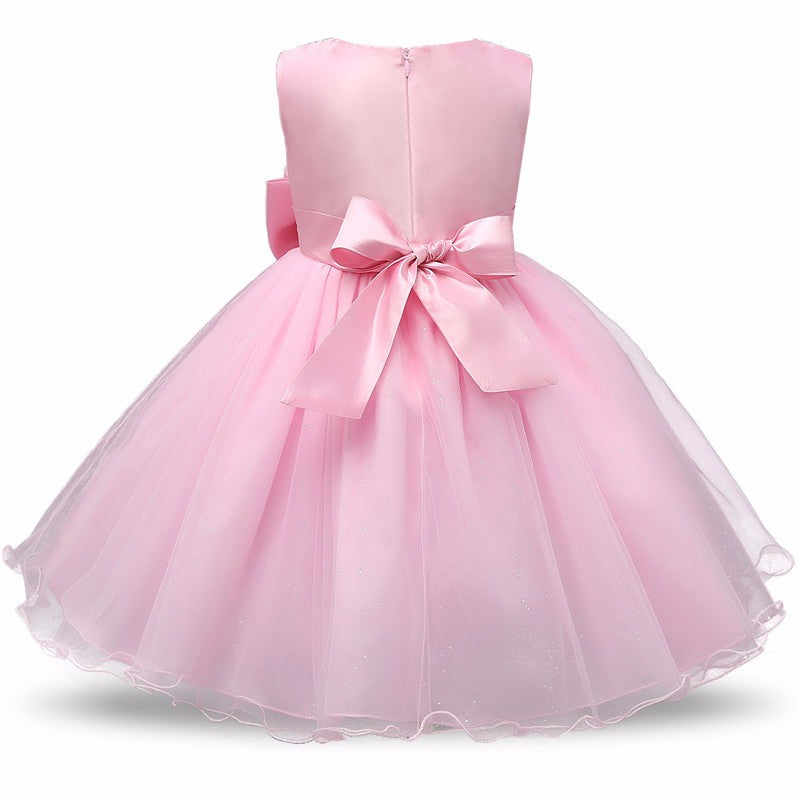 Princess Flower  Summer Party Dresses for girls