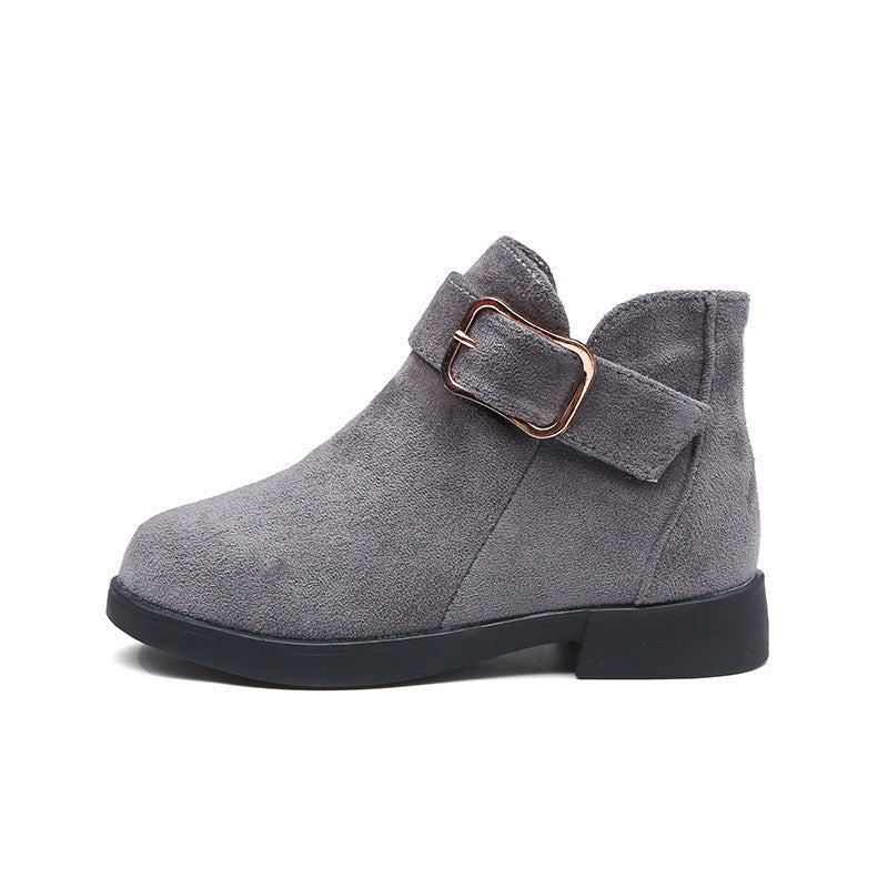 suede leather boots for girls