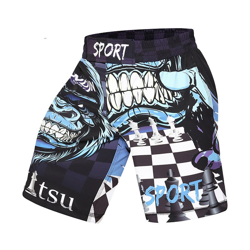 Fight Training Competition Shorts For Men