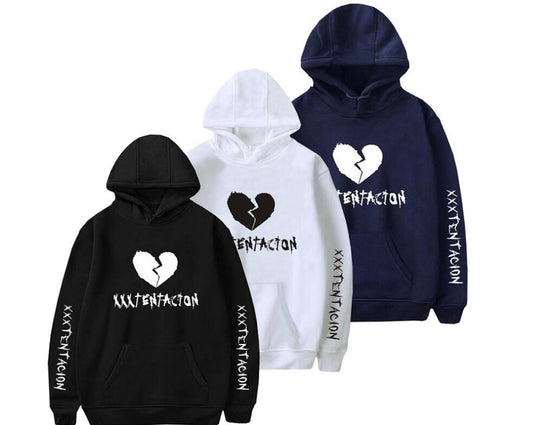 Broken Heart Fashion Hoodies For Men