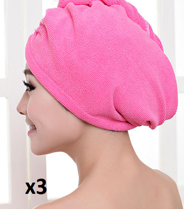 Women's Hair Dryer Cap, Absorbent Dry Hair Towel