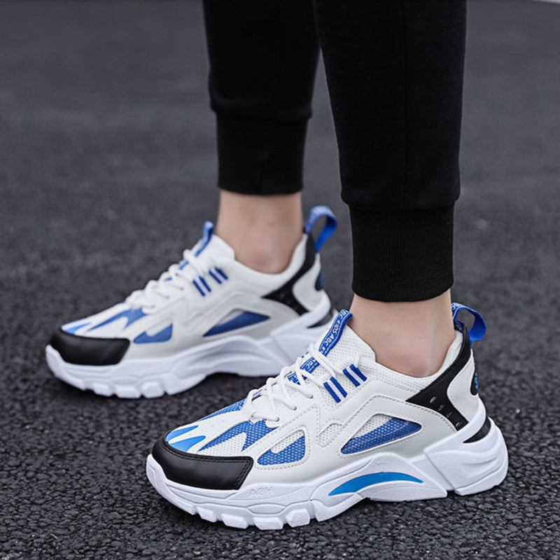 White Sneakers Non Slip Sports Shoes for men