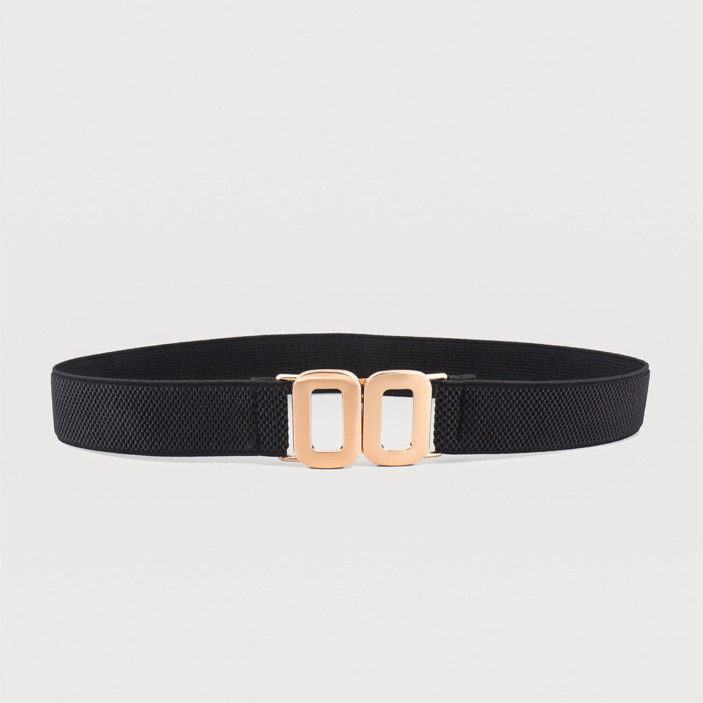 Skirt Simple All-match Elastic Accessories belt for women