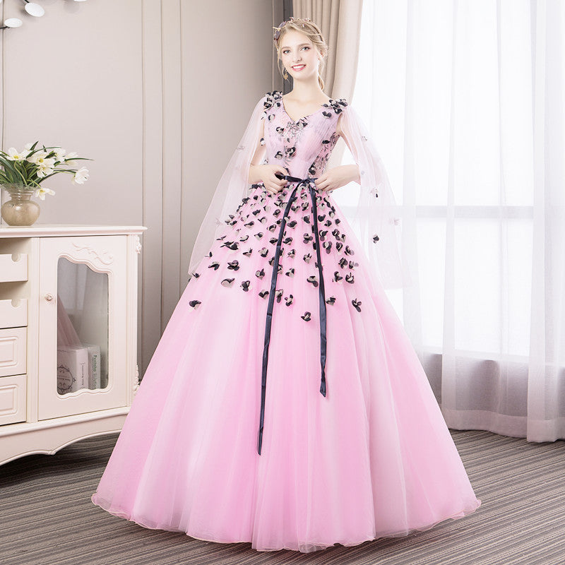 Vocal Choral Art Exam Host Long Skirt for girls