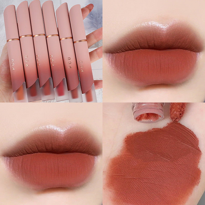 Lip And Cheek Blush Matte Non-Stick White