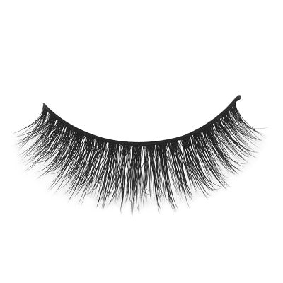 3D mink eyelashes 3 pairs of natural fiber long false eyelashes