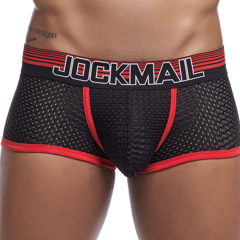 Breathable Mesh Boxer For Men