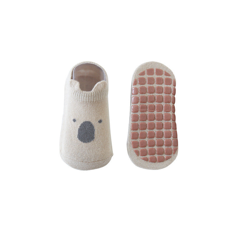 New Summer Combed Cotton Floor Socks for baby