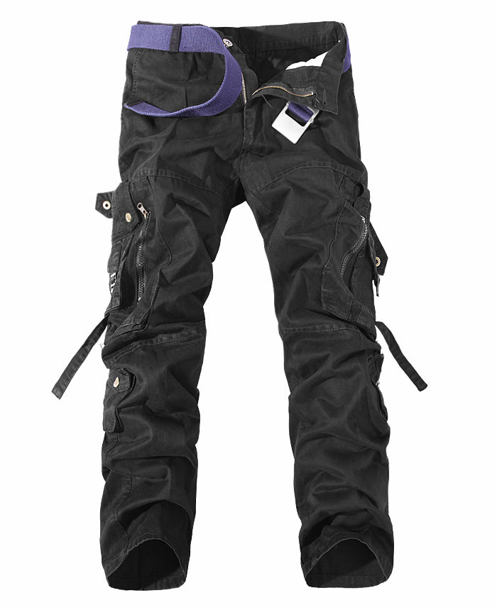 Multi-pocket Cargo Pant For Men