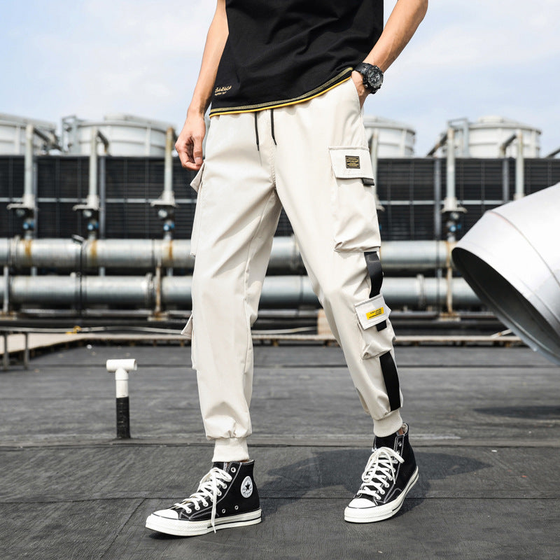 Harlan Ankle-Length Cargo Pant For Men