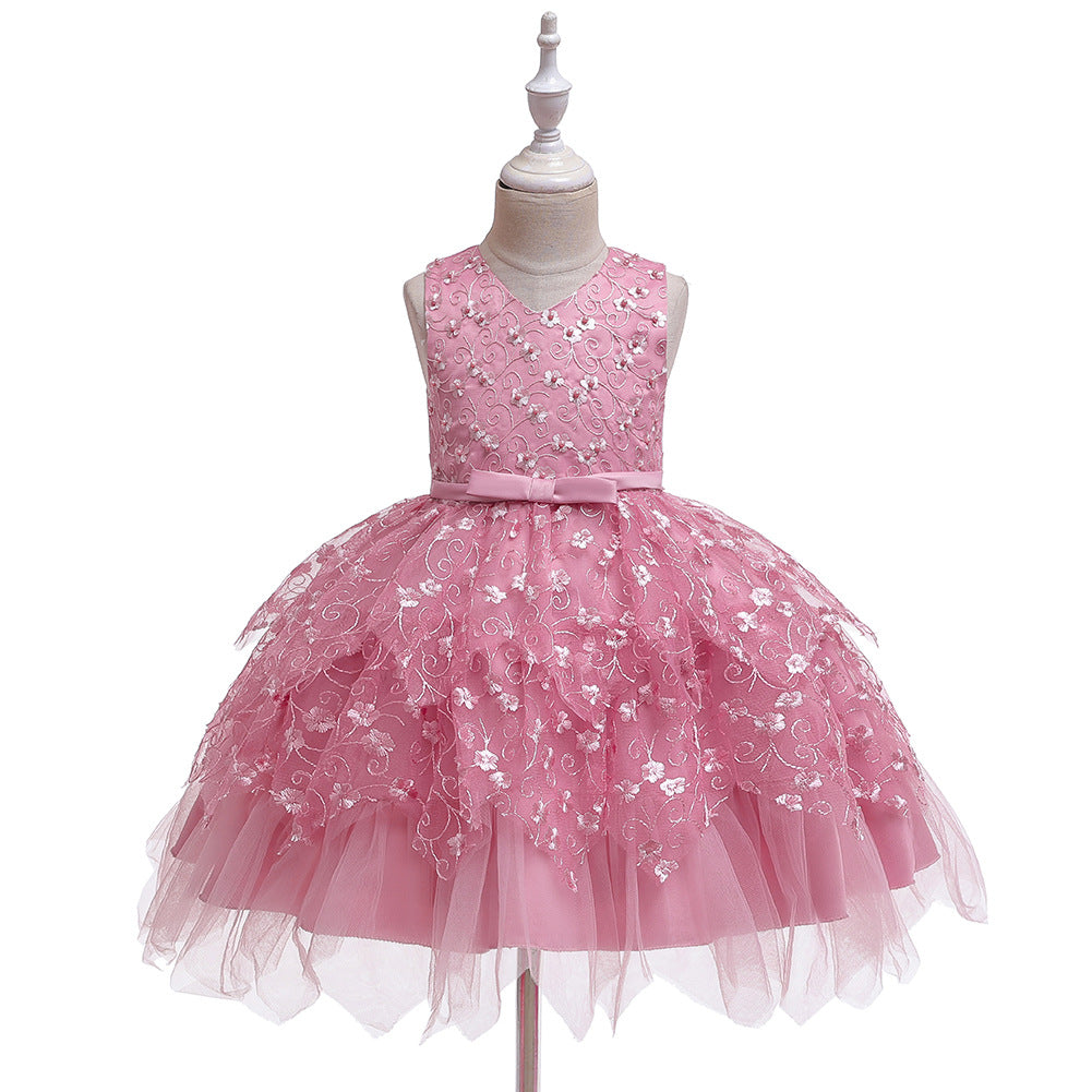 Middle And Small  Kindergarten Dresses for girls