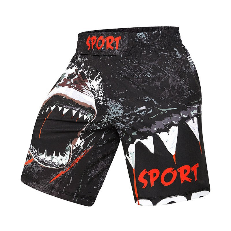 Fight Training Competition Shorts For Men