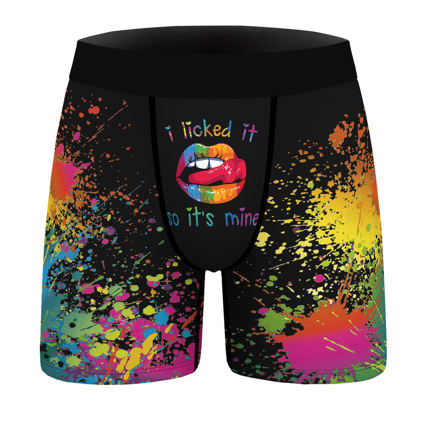 Halloween Print Comfy Boxers For Men