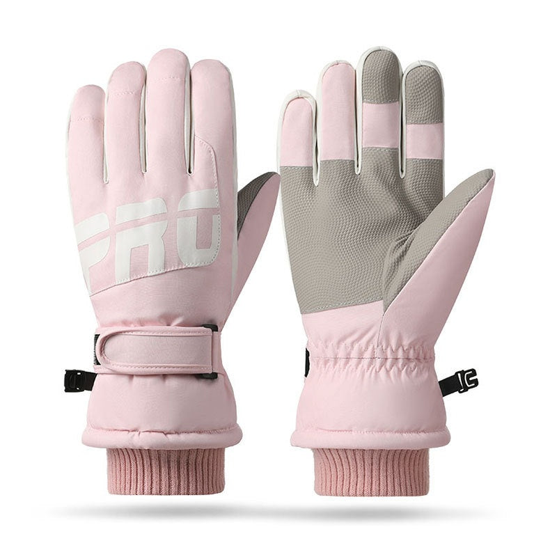 Outdoor Cycling Waterproof Touch Screen Gloves for girls