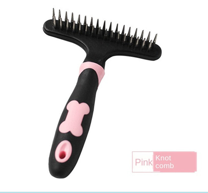 Dog Comb Hair Removal Comb Nail Rake Comb