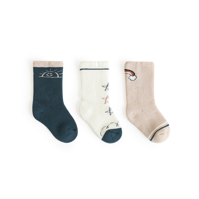 Cotton Terry Socks for kids