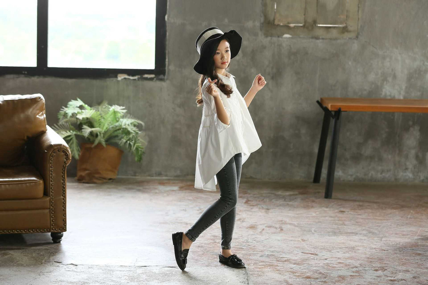 Loose Fashionable Korean Style Shirts for girls