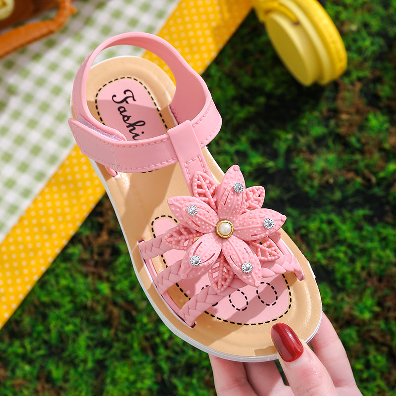 Princess Fashion Soft Bottom Slippers for girls