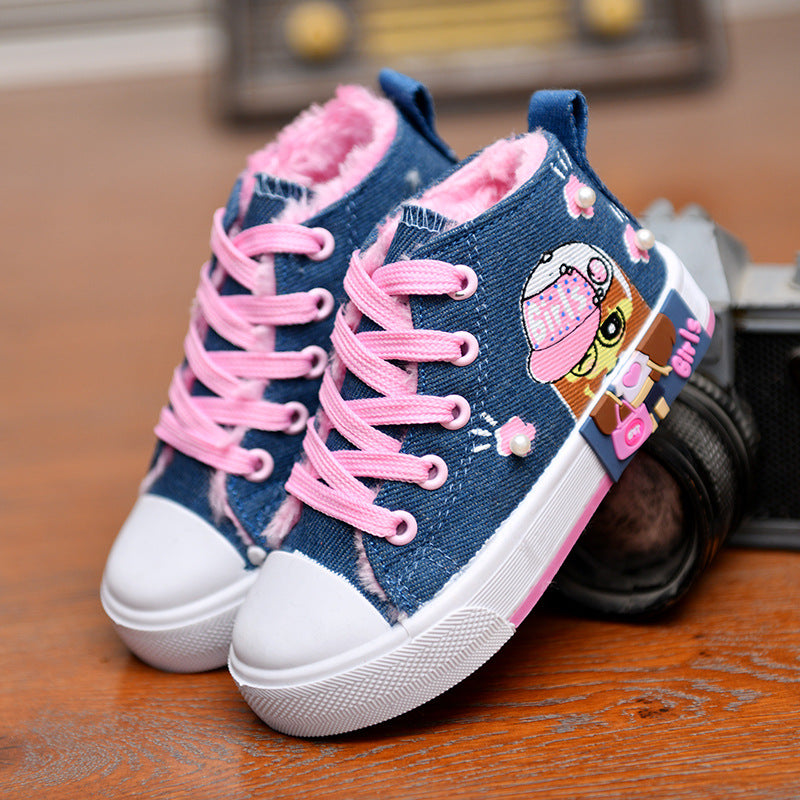 Canvas Sneakers for girls